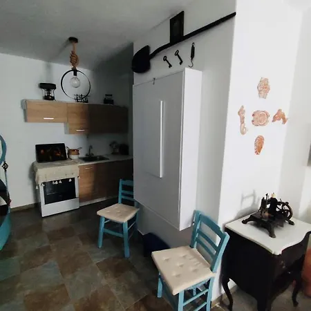 Vento's Maisonette At Chora Hébergement de vacances *