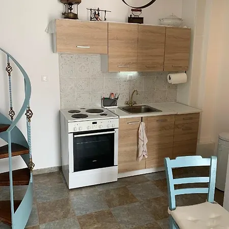 Hébergement de vacances Vento's Maisonette At Chora *