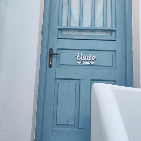 Holiday home Vento's Maisonette At Chora Kythnos